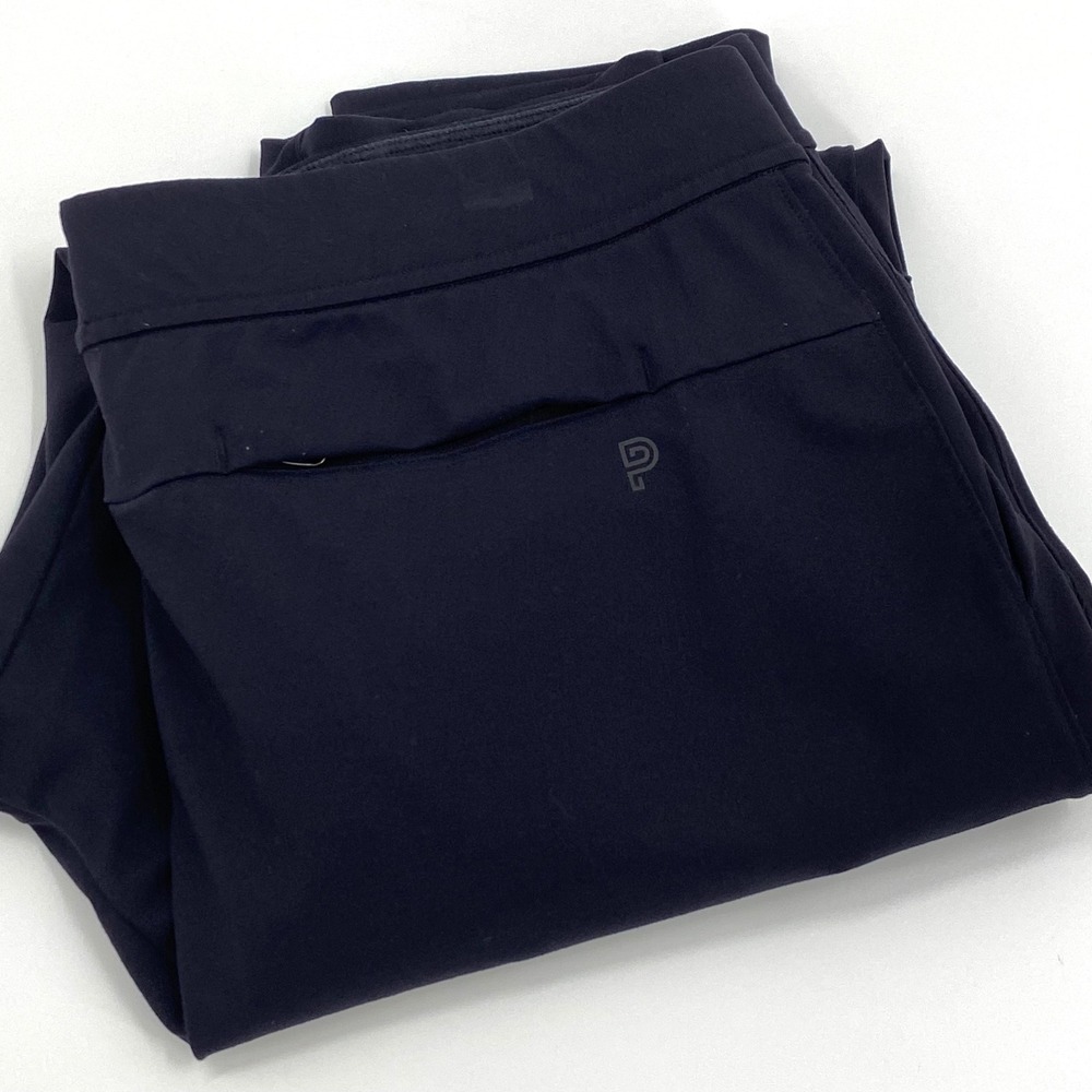 Public Rec All Day Every Day Pants Mens 38/32 (36x29)Black Tapered Athleisure